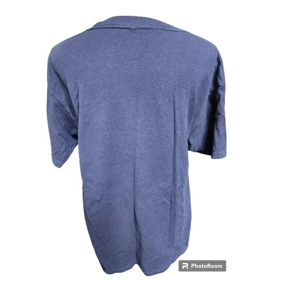 YALE University T-Shirt Size Large Blue - Picture 4 of 6
